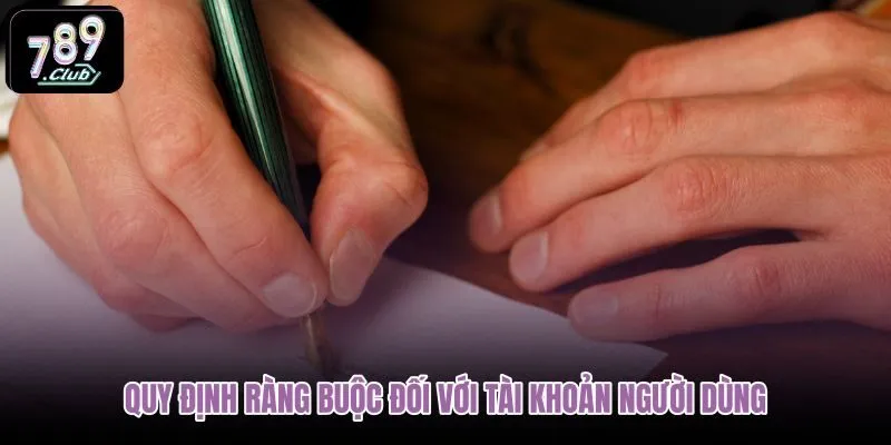 Quản lý tài khoản và điều kiện dịch vụ bảo vệ cộng đồng