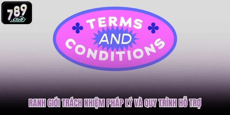 Miễn trừ trách nhiệm và điều kiện dịch vụ hỗ trợ người dùng